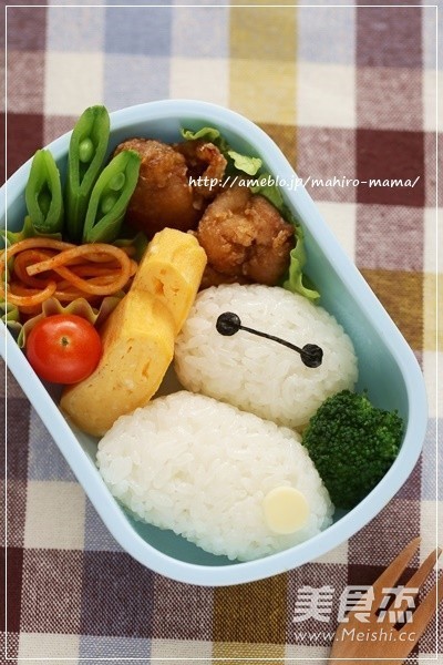 Big Hero 6 Big White Lunch Box recipe