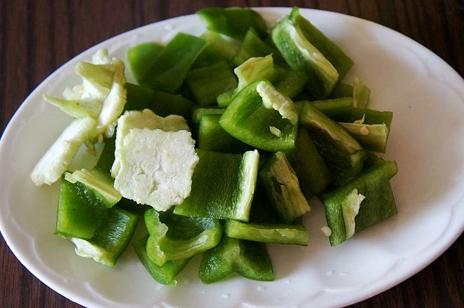 Stir-fried Green Peppers recipe