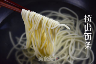 Stir-fried Vegetable Noodles with Sauce recipe