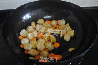 Stir-fried Cuttlefish Balls recipe