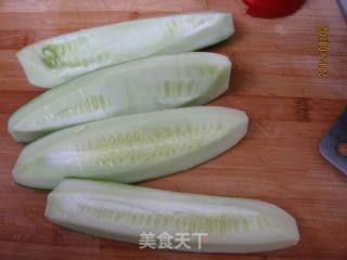 Fried Clams with Old Cucumber recipe