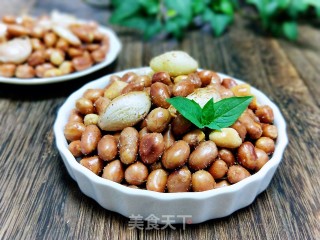 Spiced Fried Peanuts recipe