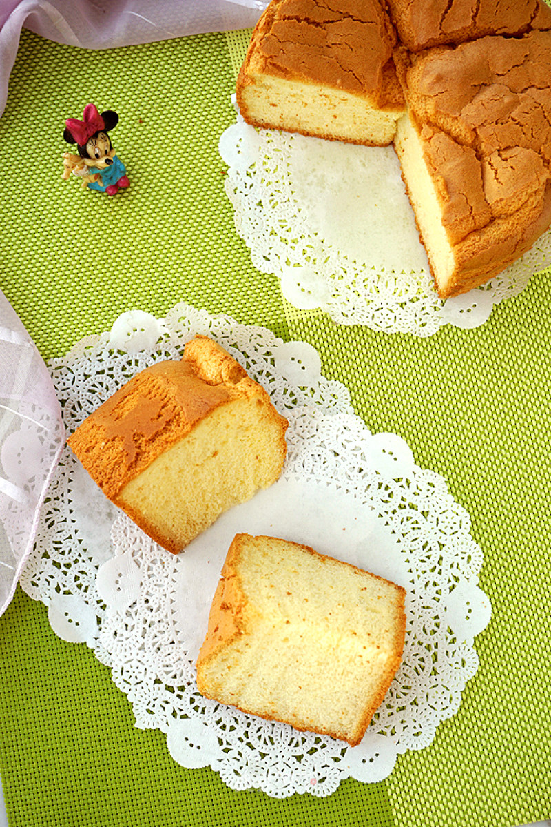 Caramel Farov Chiffon Cake recipe