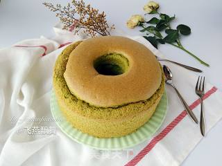 # Fourth Baking Contest and is Love to Eat Festival# Spinach Chiffon Cake recipe