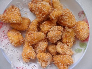 Sweet and Sour Taste [pineapple Corn] recipe