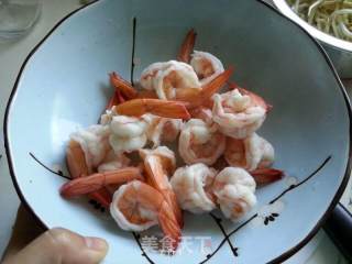 Spicy and Enjoyable 【boiled Shrimp】 recipe