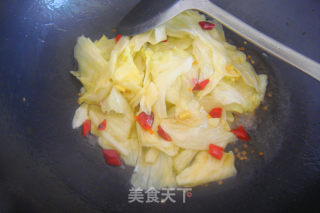 Shredded Cabbage---the Beauty that Can't be Wrapped recipe