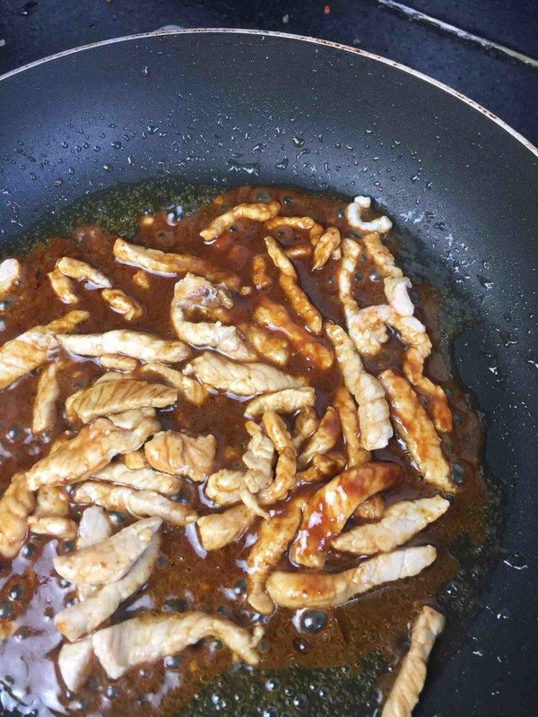 Shredded Pork in Beijing Sauce recipe