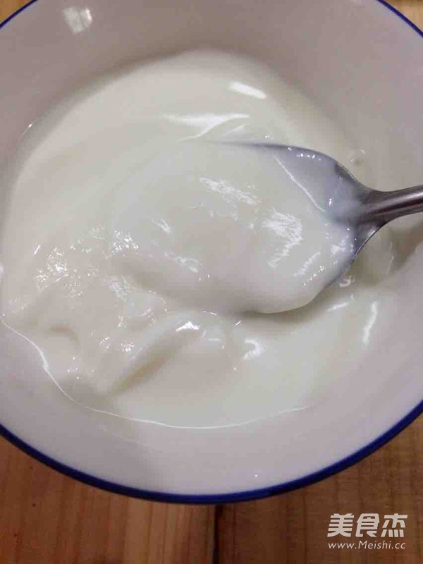 Yogurt recipe