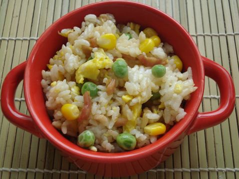 Egg Fried Rice recipe