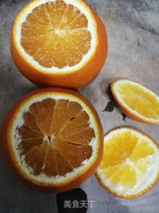 Orange Steamed Egg recipe