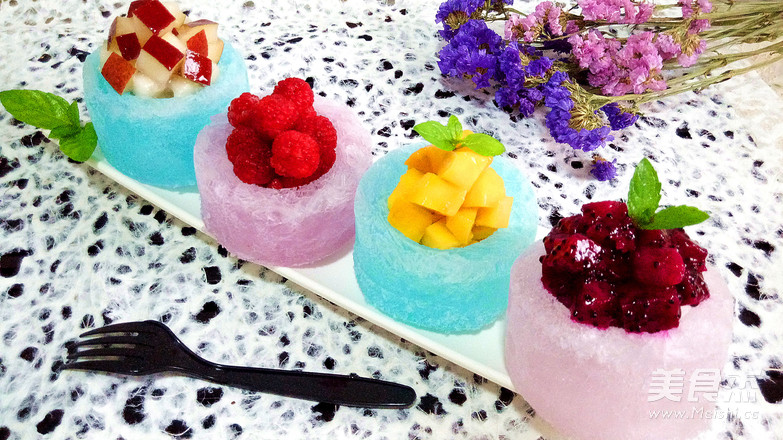 Rio Fruit Ice Cup recipe