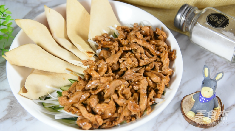 Shredded Pork in Beijing Sauce recipe