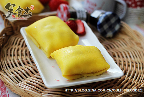 Strawberry Pancake recipe