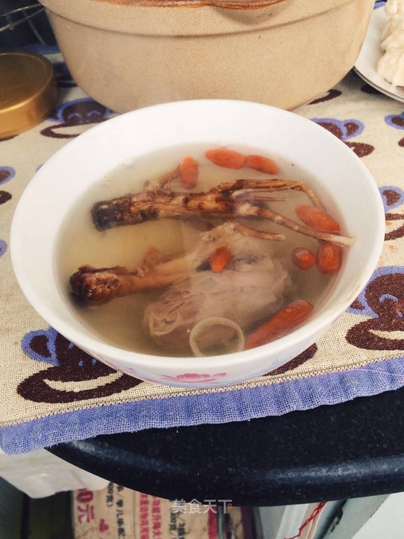 Waste Utilization-angelica Duck Soup recipe