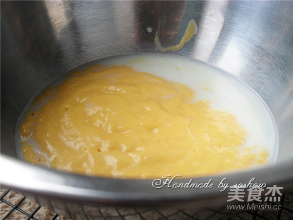 Mango Milk Jelly recipe