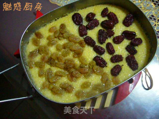 Shuangguo Big Yellow Rice Cake in Memory recipe