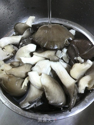 Shredded Mushrooms recipe