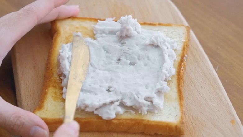 Taro Toast recipe