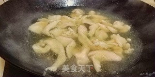 Boiled Chicken Slices recipe