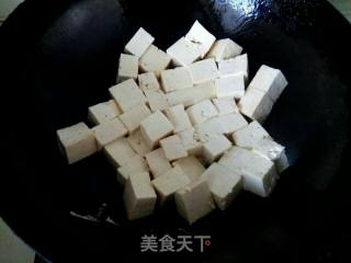 Braised Tofu with Cabbage Vermicelli recipe