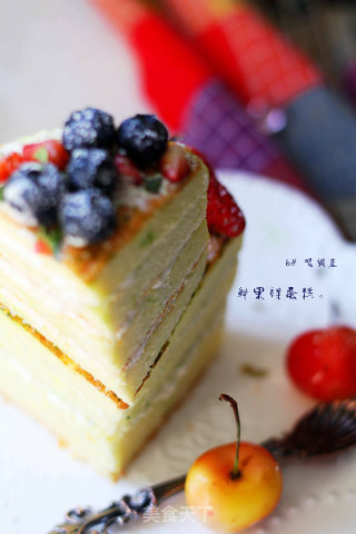 Enjoy A Fruit Feast: [fresh Fruit Naked Cake] recipe