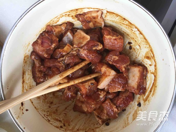 Steamed Pork recipe