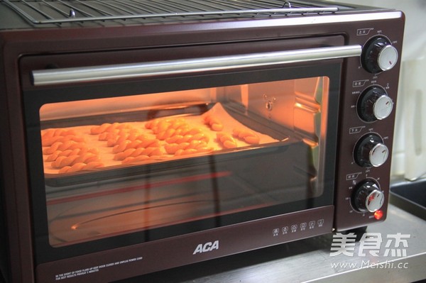 Honey Small Twist Biscuits recipe