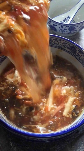 Mushroom Hot and Sour Soup recipe