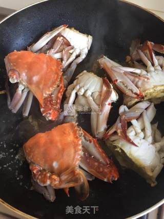 Sister-in-law's Tofu and Crab Pot recipe