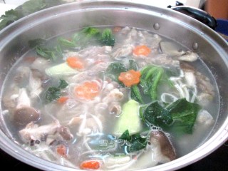 #trust之美#mutton Hot Pot recipe