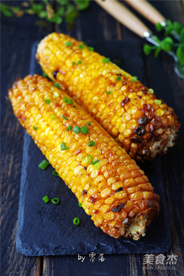 Flavored Fried Corn recipe