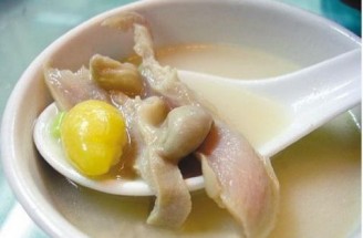 Lotus Seed Pork Belly Soup