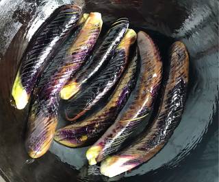 Soy Sauce Eggplant recipe