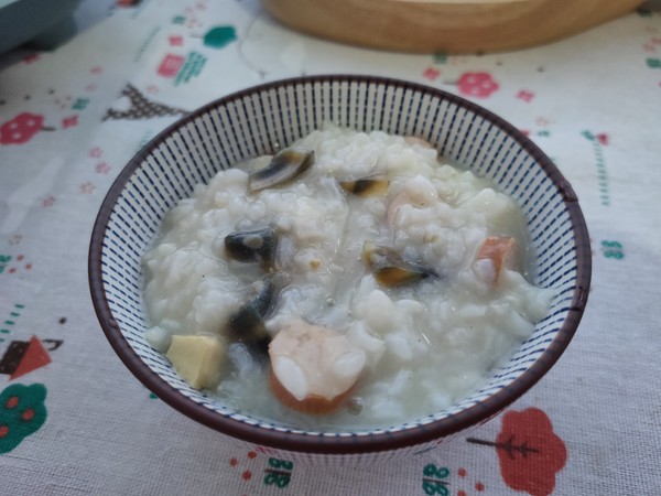 Preserved Egg Porridge recipe