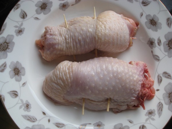 Saliva Chicken recipe