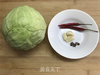 Stir-fried Shredded Cabbage recipe