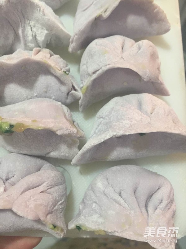 Three-color Dumplings recipe