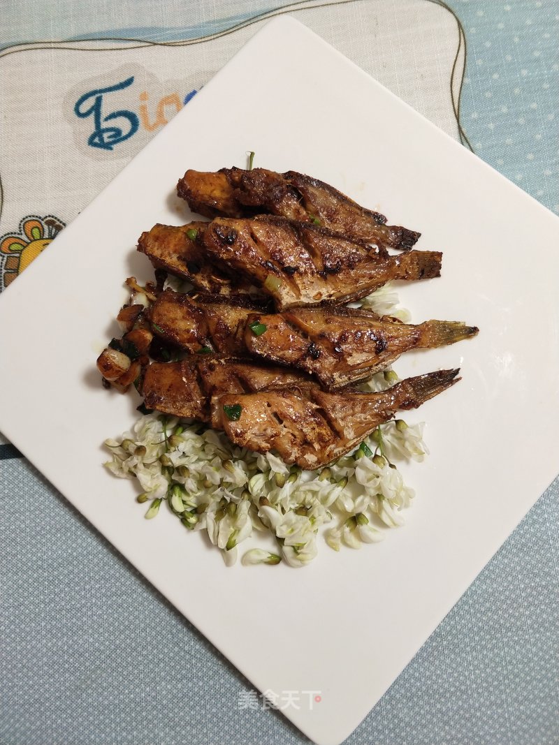 Pan-fried Grilled Skin Beef recipe