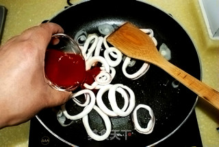 Tomato Squid Rings recipe