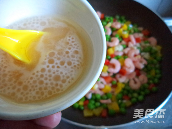 Pea Shrimp recipe