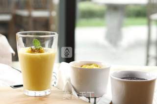 Summer Mango Milkshake-jiuyang Zhishi recipe