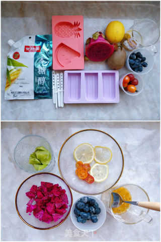 Fruit Popsicle recipe