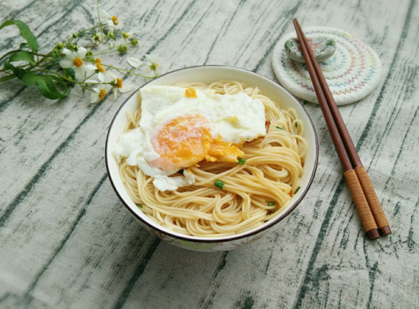 Lazy Version of Breakfast Egg Noodles-eggs with Real Eggs recipe