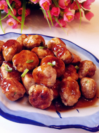 Nan Fried Meatballs recipe