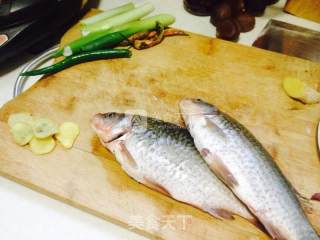 Milky White Crucian Fish Tofu Soup recipe