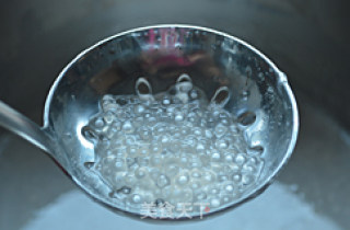 Purple Sweet Potato Sago recipe
