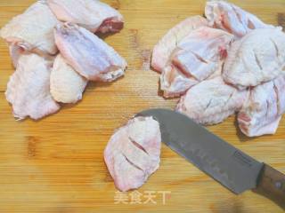 Grilled Wings with Black Pepper Sauce recipe