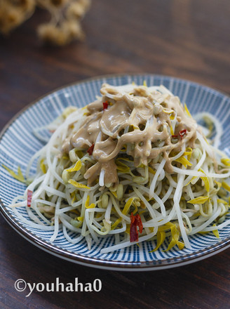 Sesame Bean Sprouts recipe