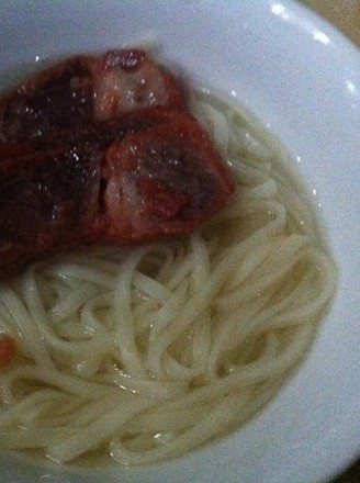 Lazy Char Siew Noodle recipe